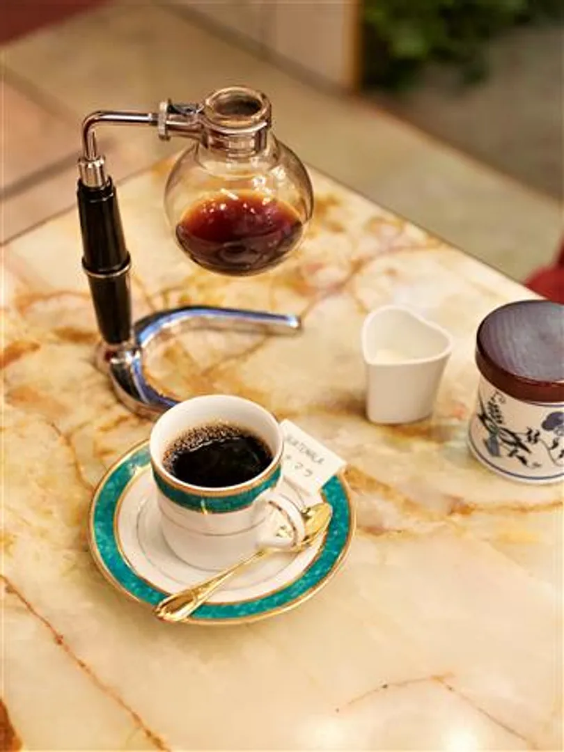 ストレートコーヒーはオリジナルブレンドをはじめ全11種