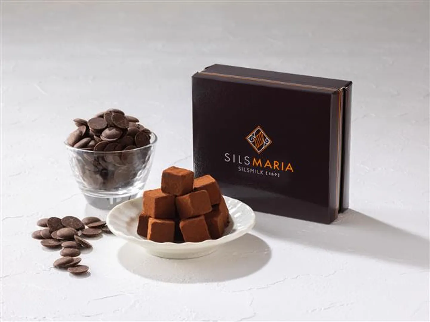 公園通りの石畳シルスミルク20種