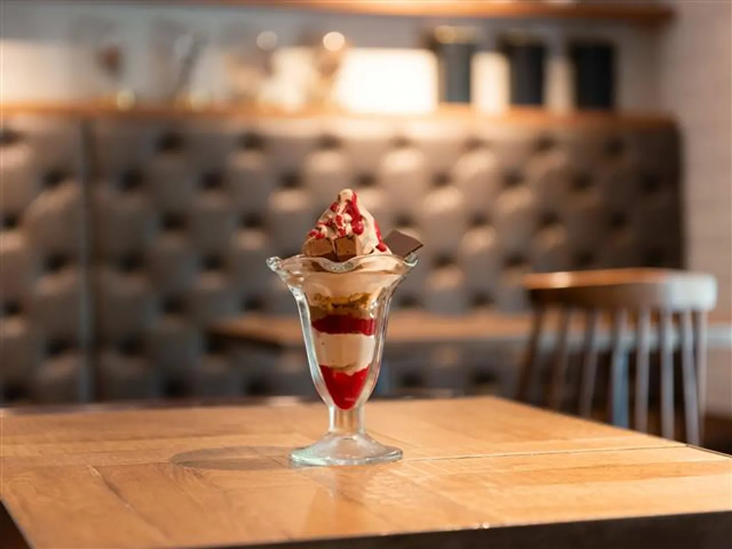 生チョコパフェ