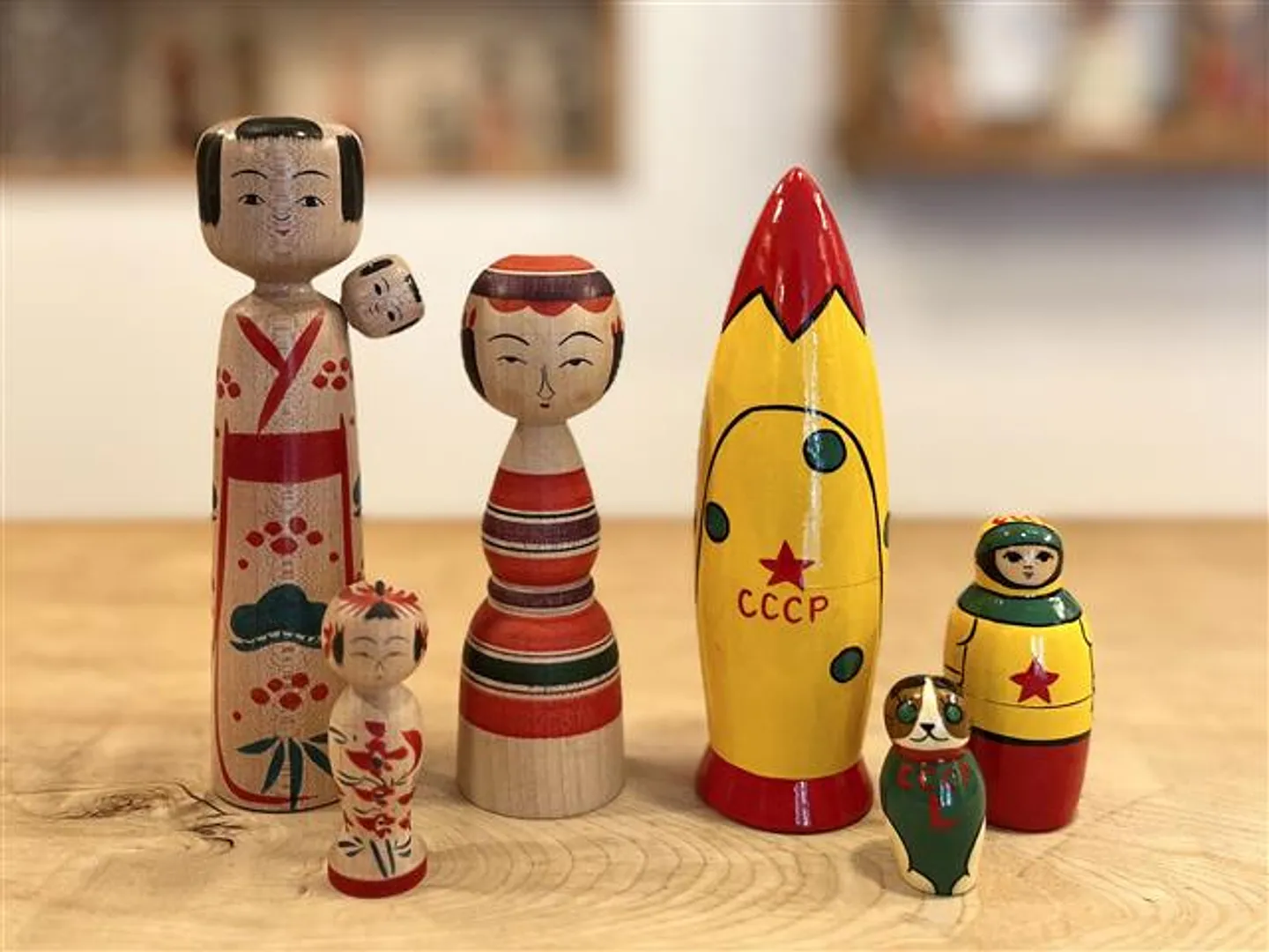 リトルコケーシカ根付1650円