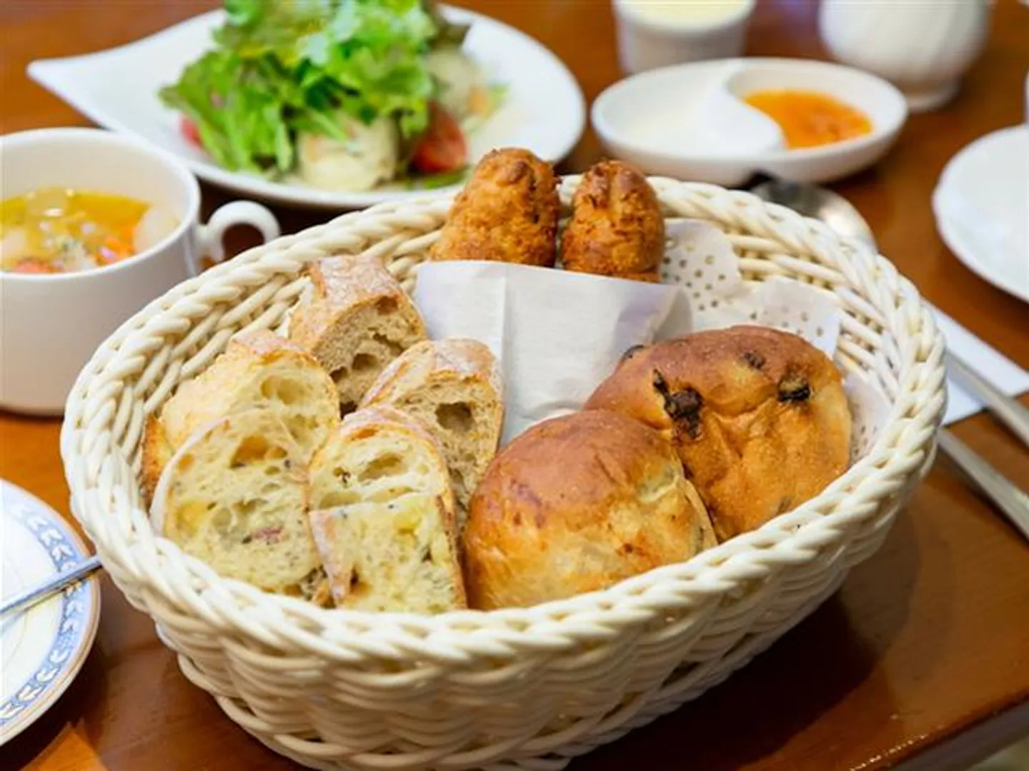 モーニングは行列ができるほど人気