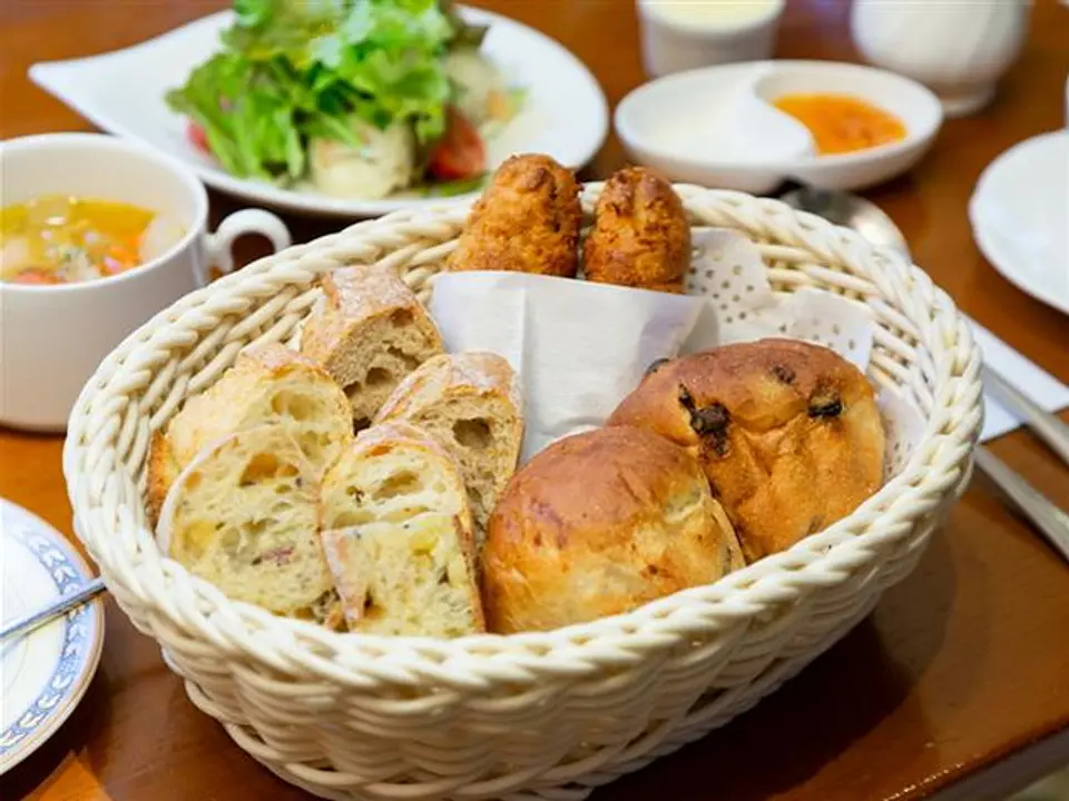 モーニングは行列ができるほど人気