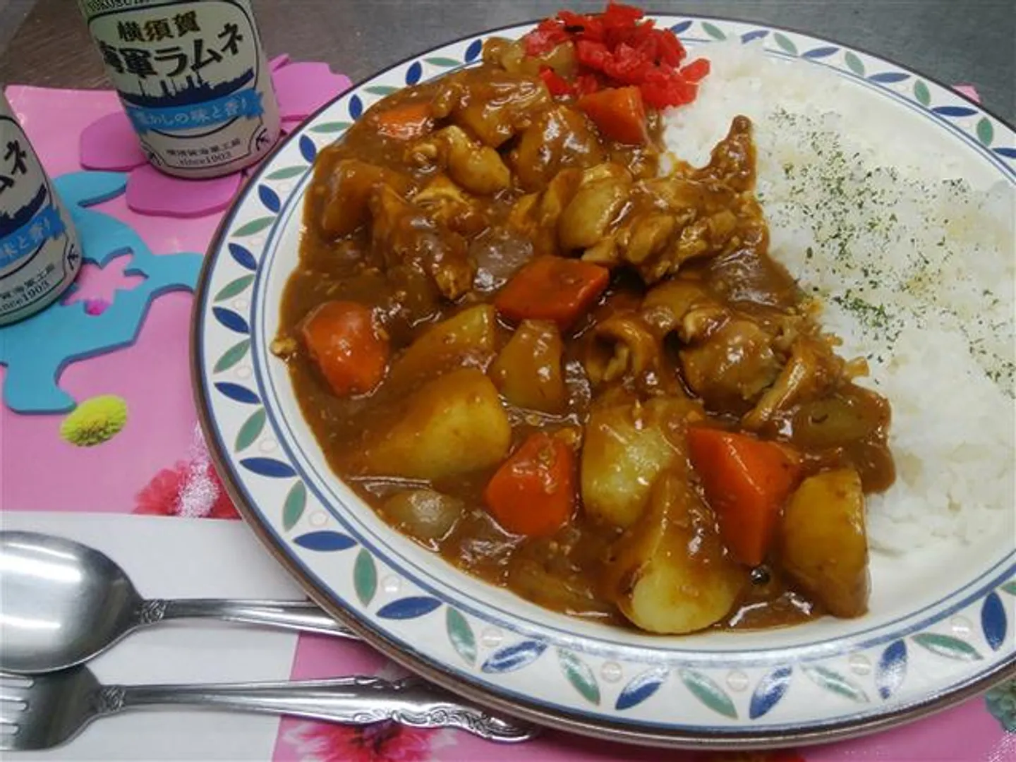 海上自衛隊認定潜水艦せとしおカレー