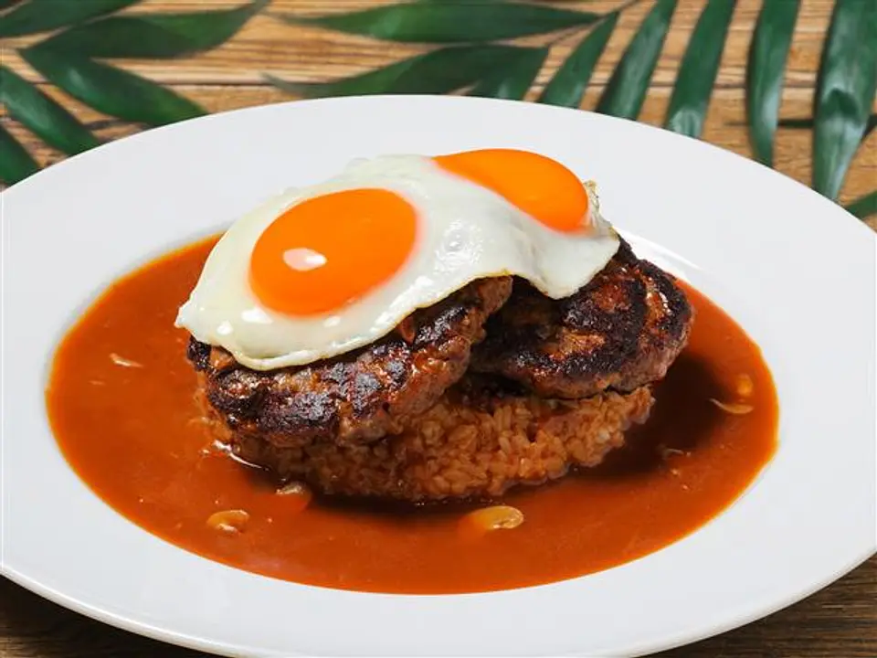 ワイキキスタイル プレミアム・ロコモコ