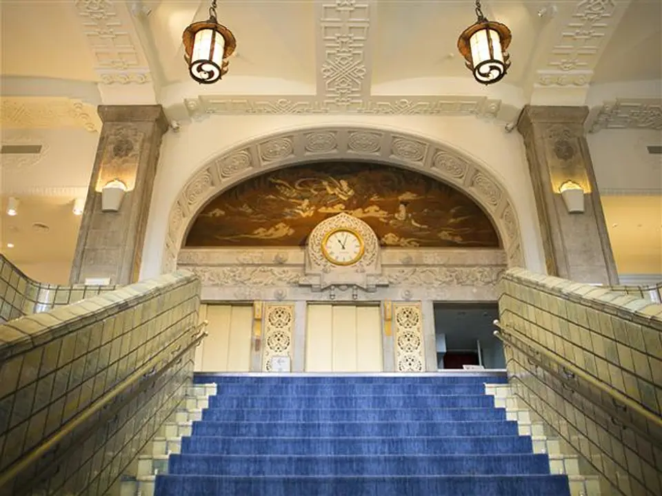 異国情緒あふれるクラシカルな内装も魅力