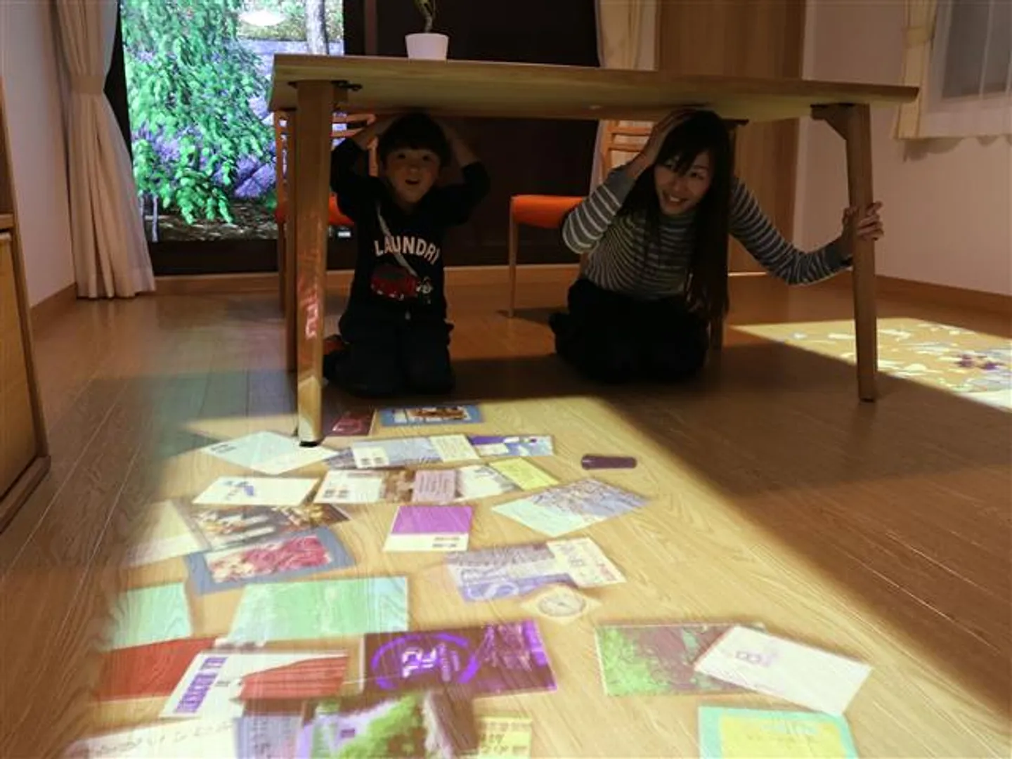 減災トレーニングルーム