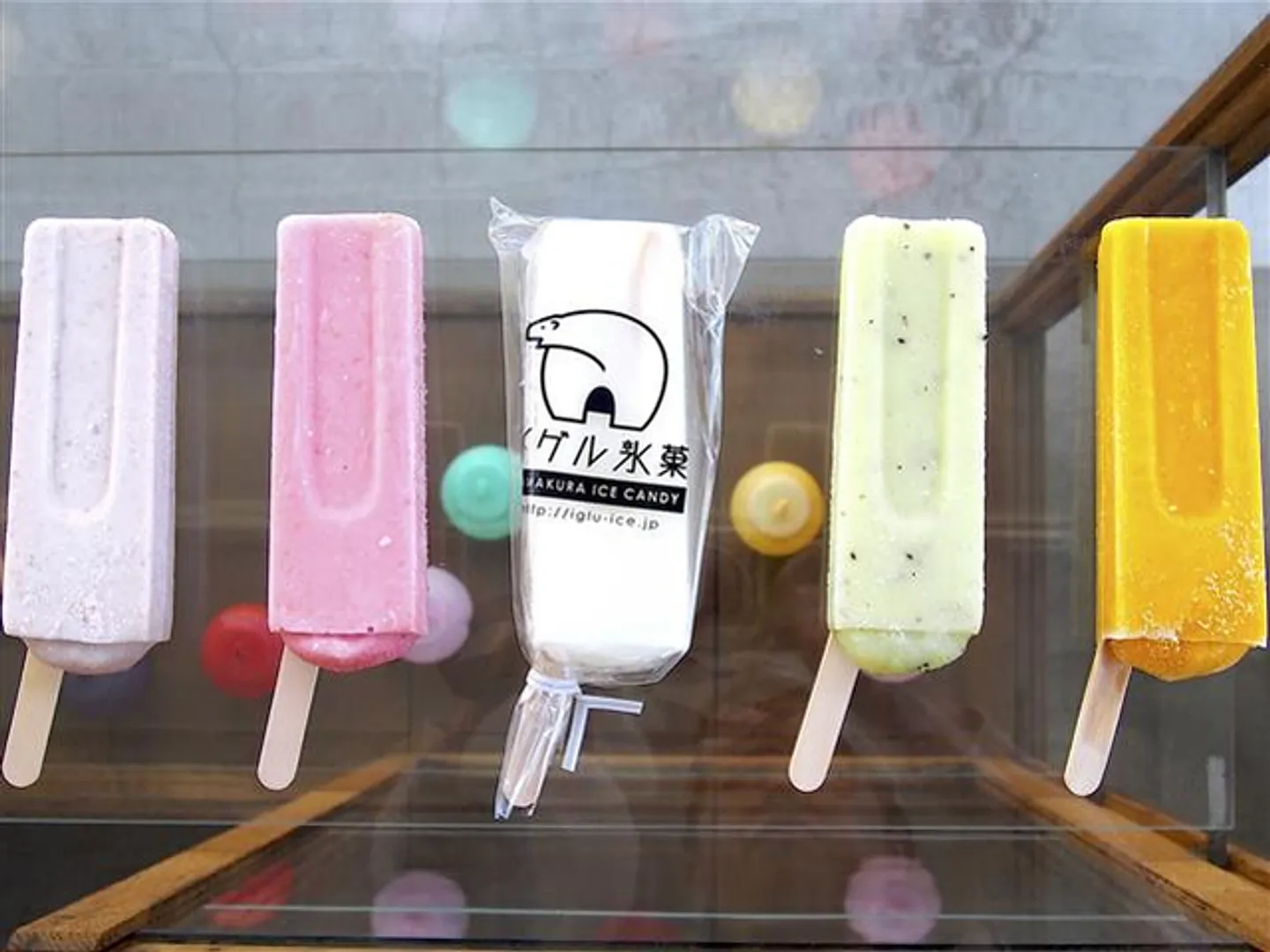 定番アイスキャンディー5種