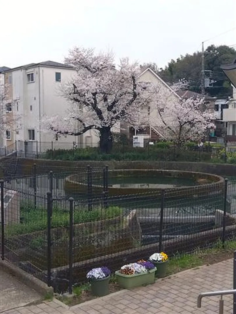 円筒分水下流に水を送るための水門