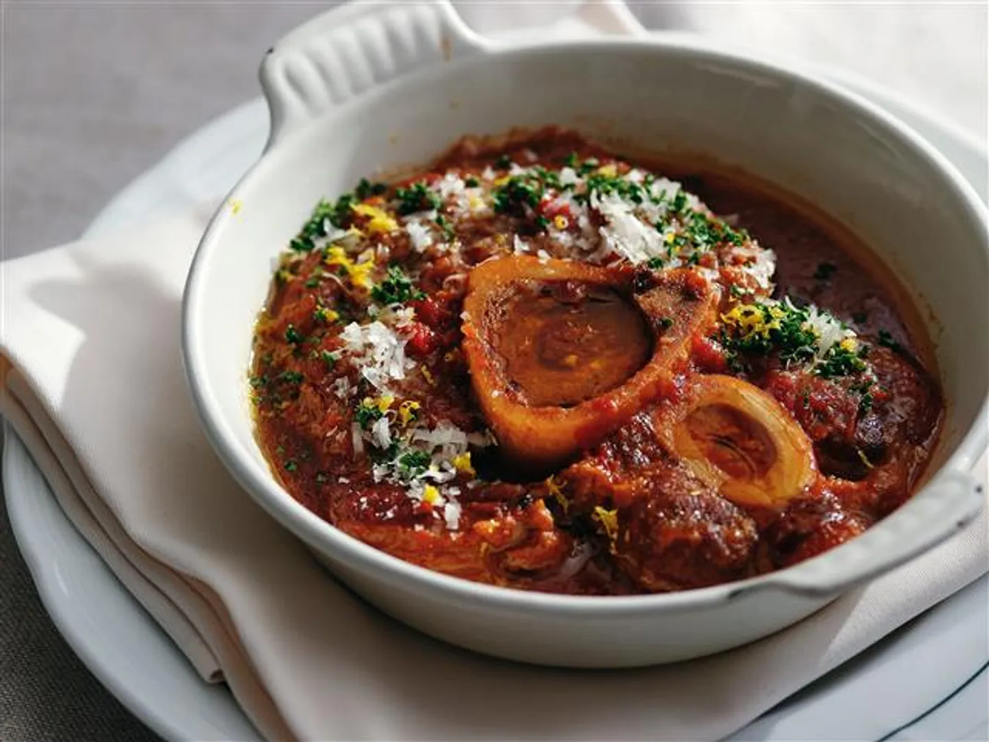 スペシャリテミラノ風オッソブーコ