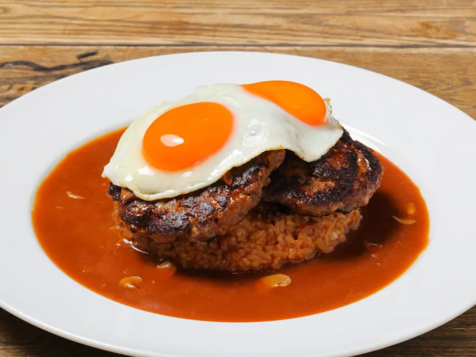 ワイキキスタイル「プレミアム・ロコモコ」2035円