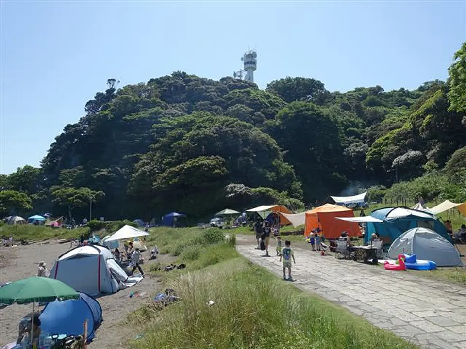 観音崎園地バーベキューエリア