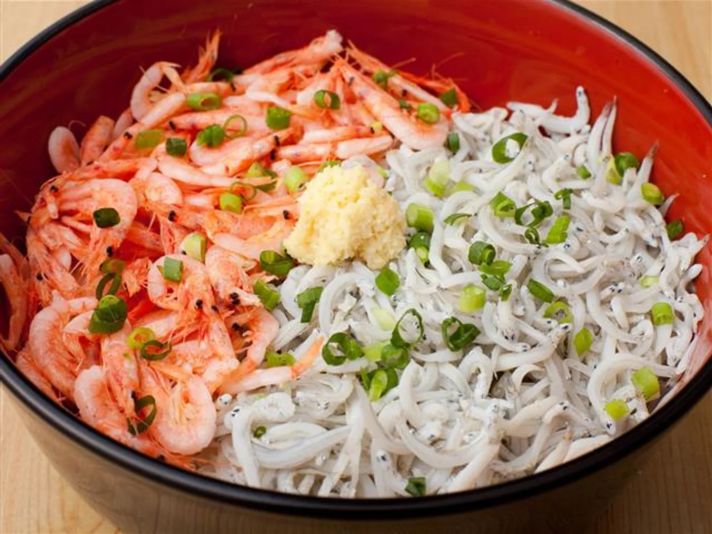 桜えび釜揚げしらす丼