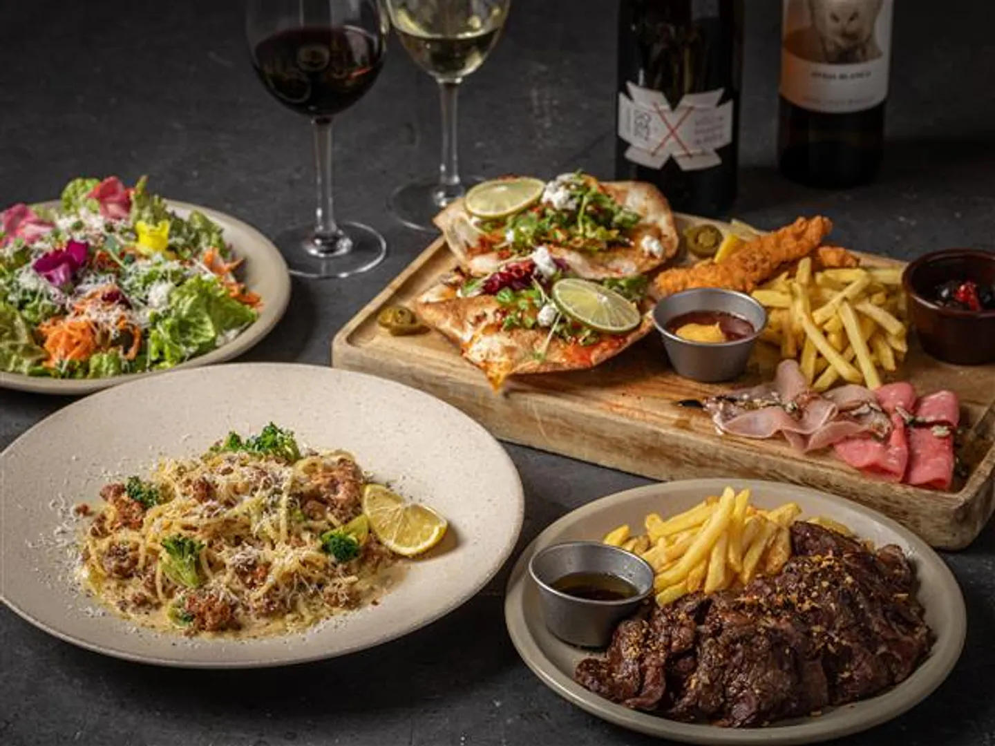 「44カジュアルディナーコース」2名～、3058円