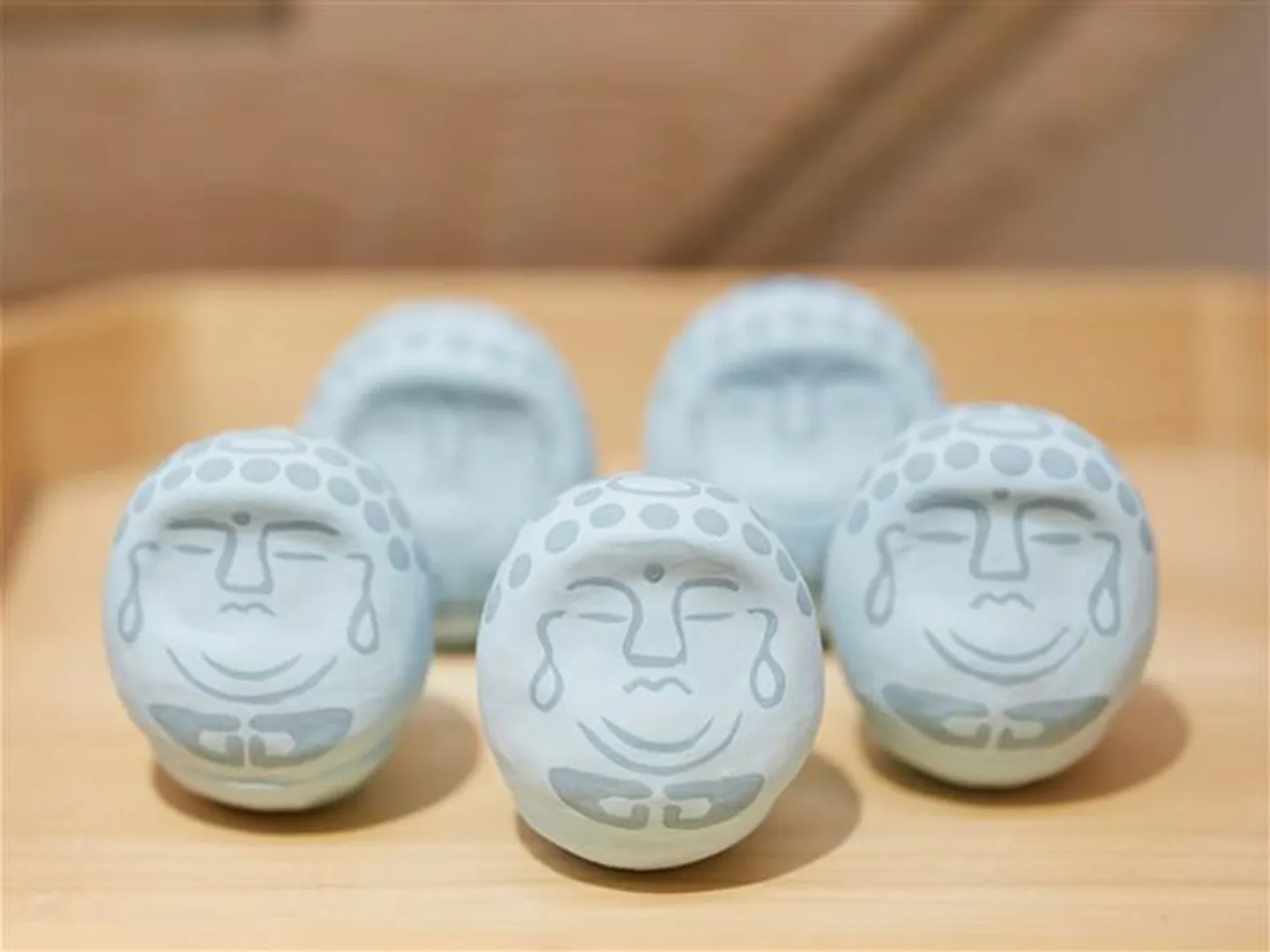 「子だるま 鎌倉大仏」1体1100円