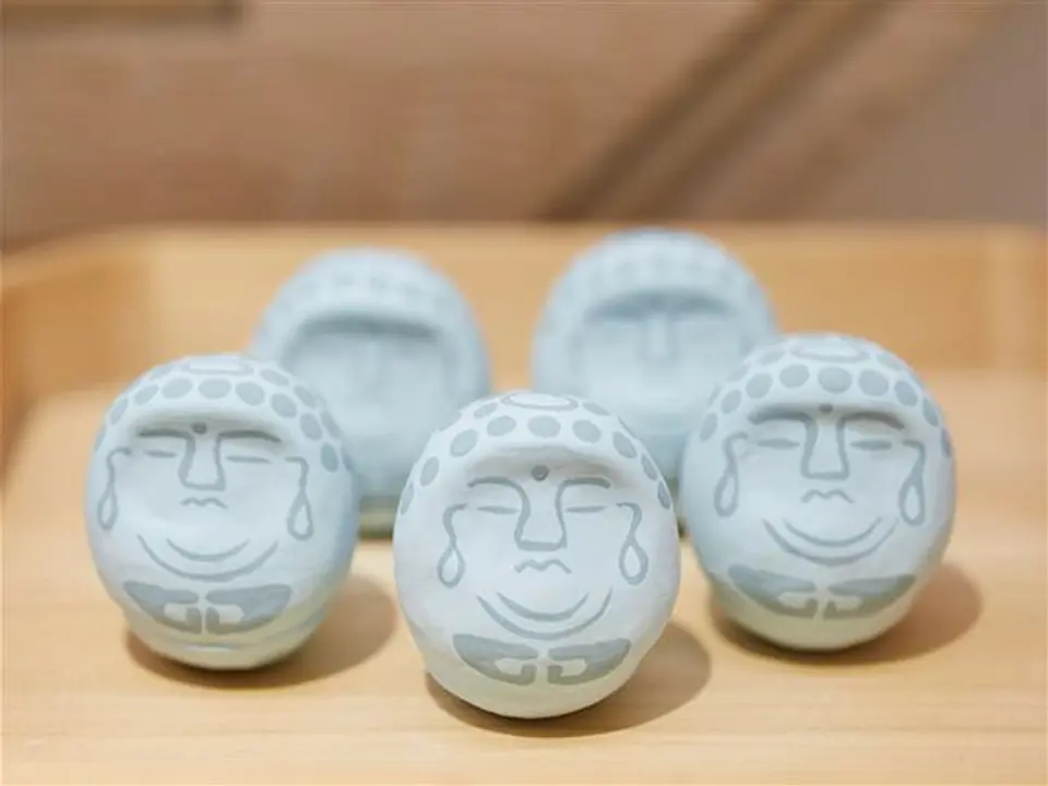 「子だるま 鎌倉大仏」1体1100円