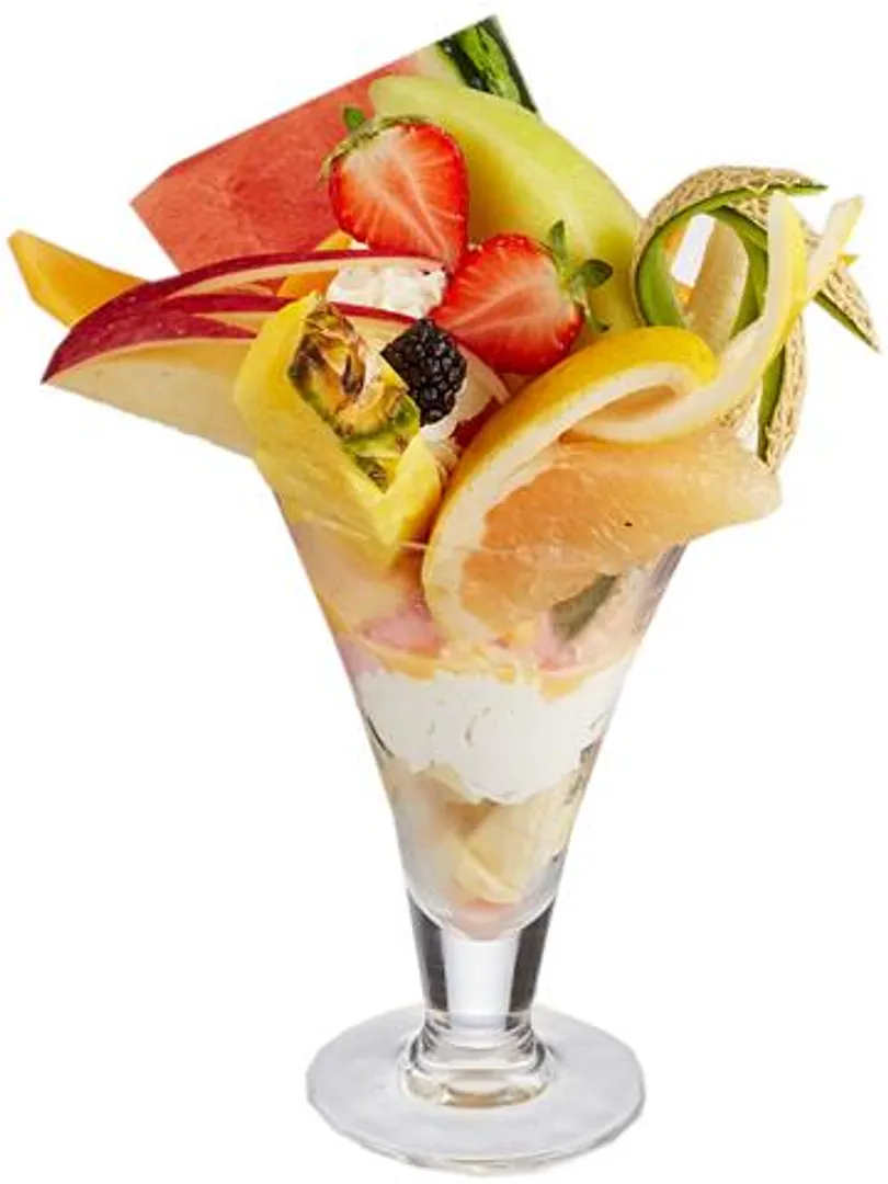 フルーツパフェ