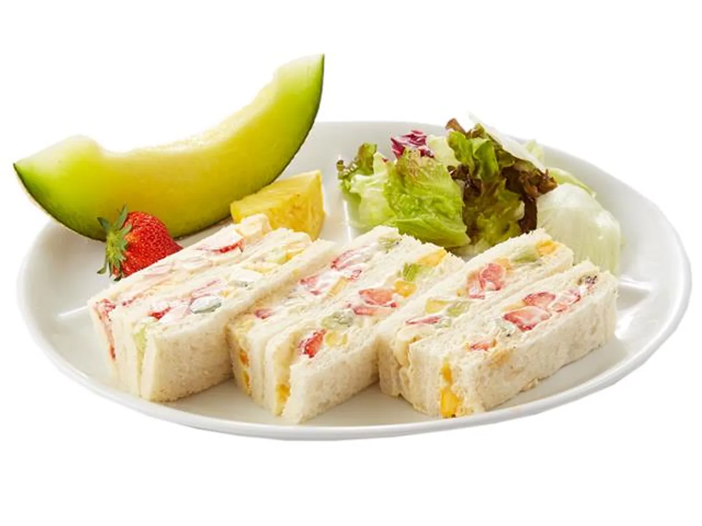 フルーツサンド