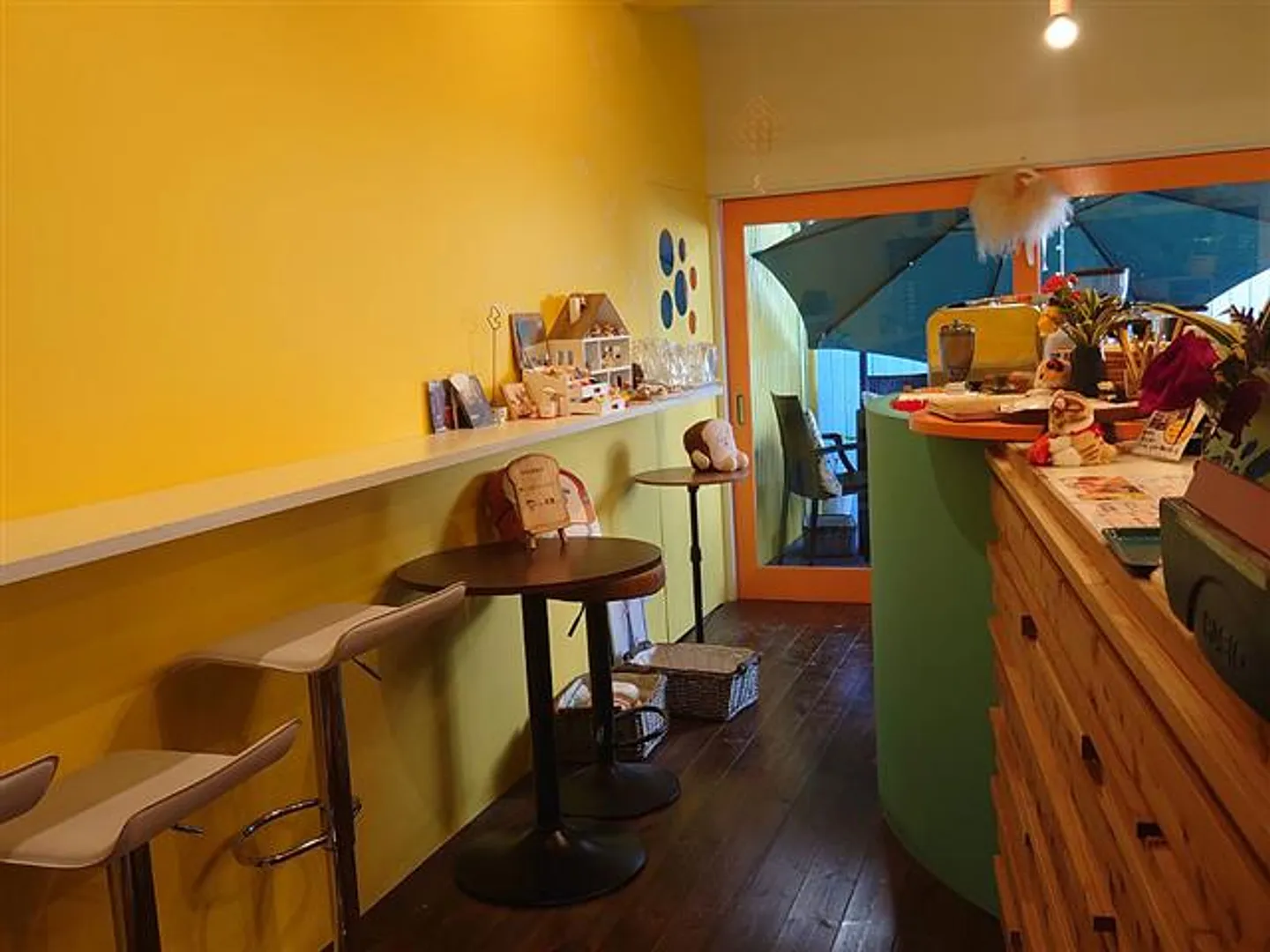 2022年11月にオープンのカフェ