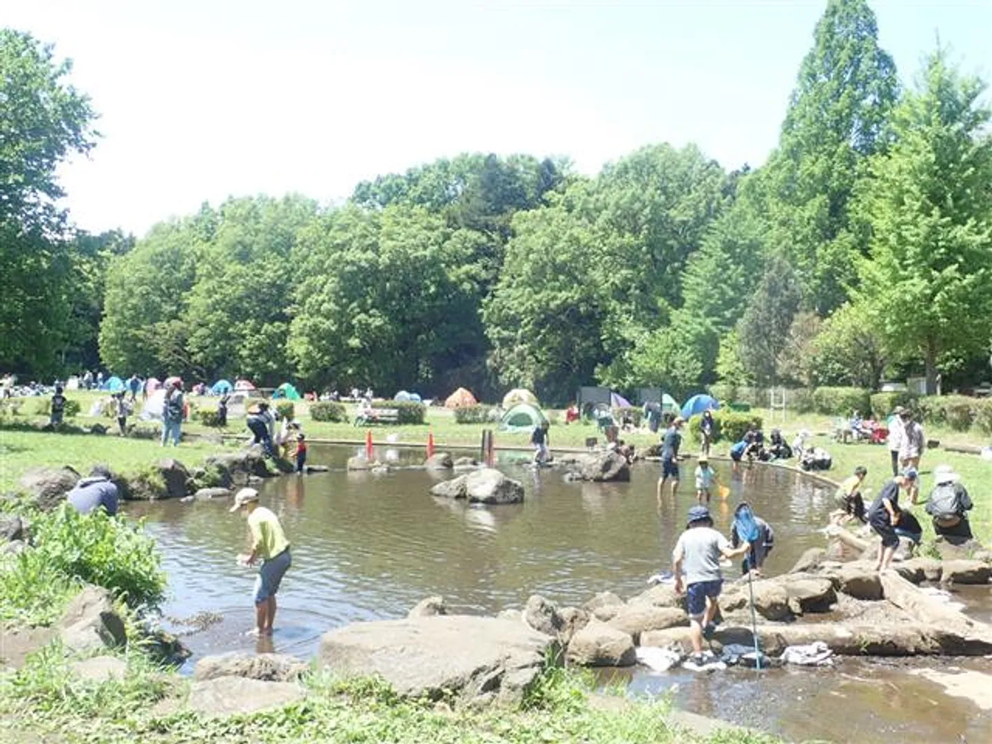 じゃぶじゃぶ池