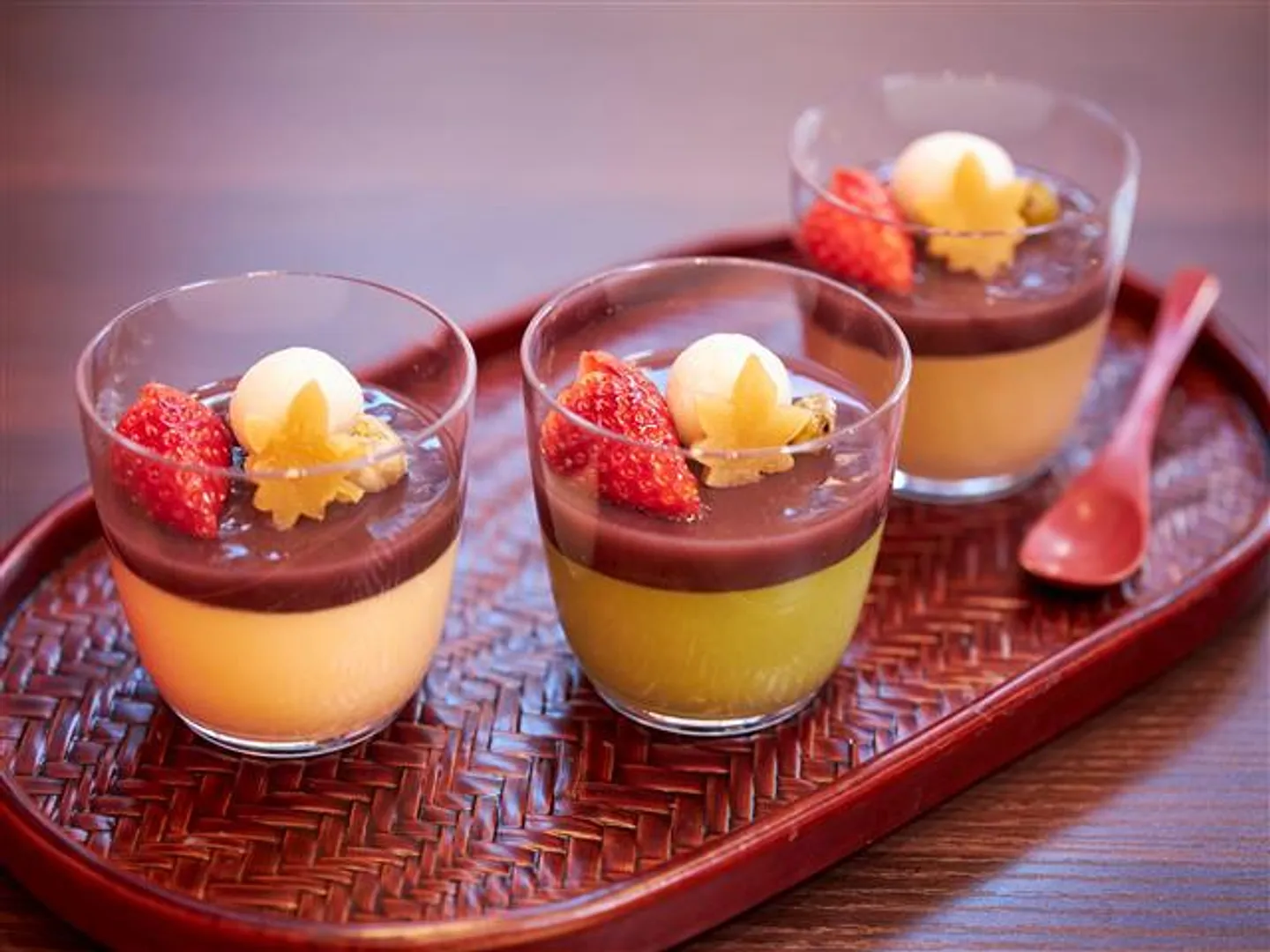 限定数の「おしるこぷりん」は予約がおすすめ