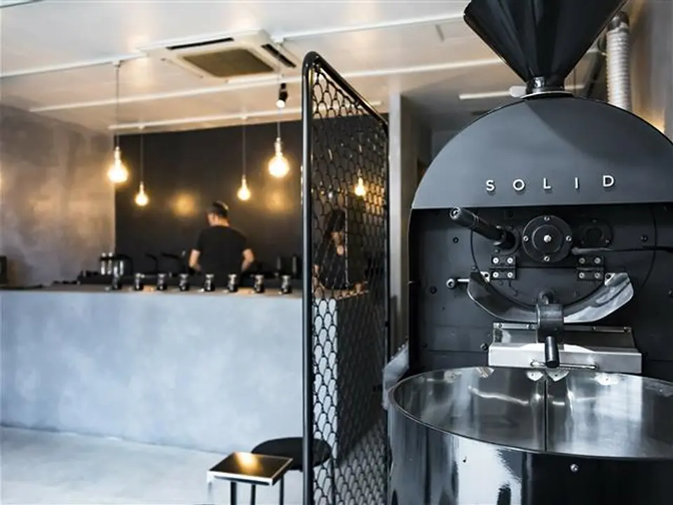 世界に1台のオリジナル焙煎機