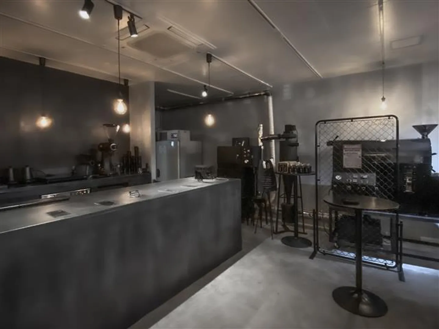 店舗カウンター