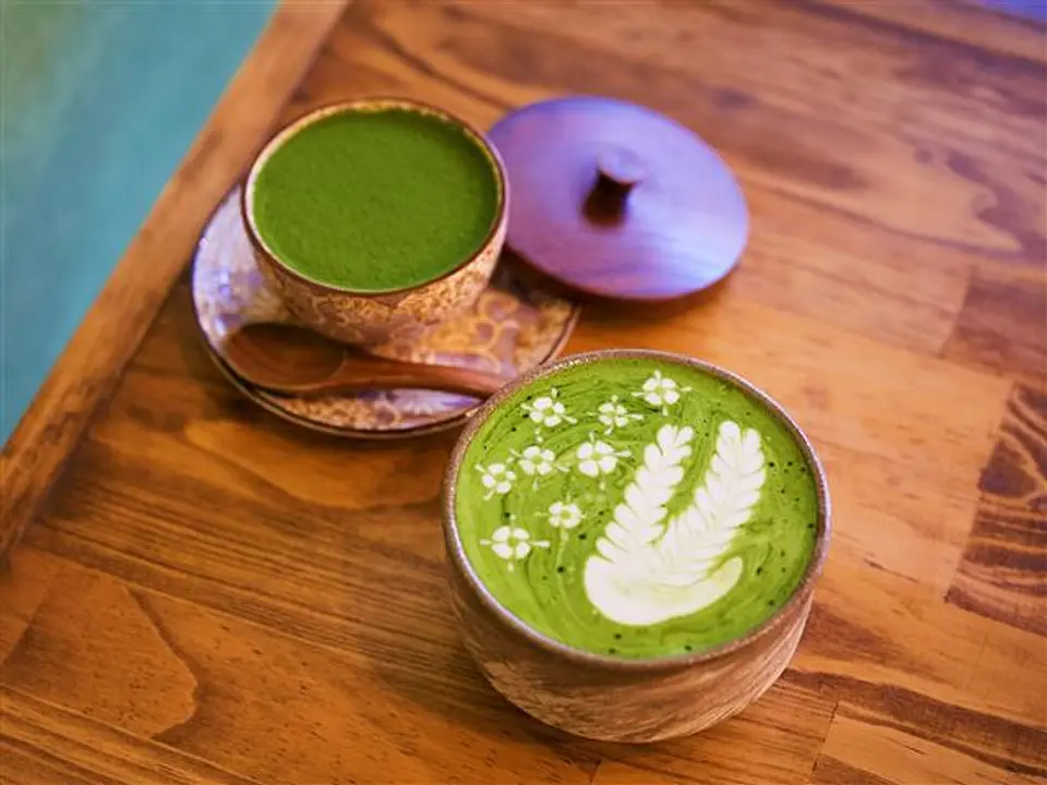 「抹茶ラテ」とふわふわ＆とろとろの「抹茶ティラミス」