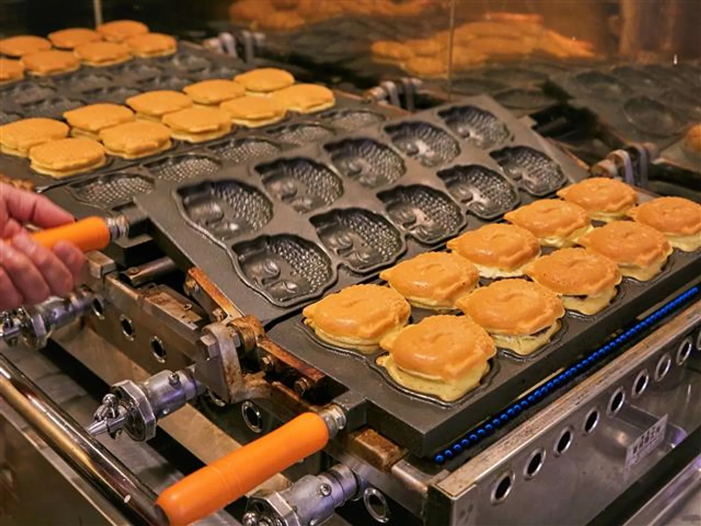 小倉あん、カスタードのほか季節限定の味も人気