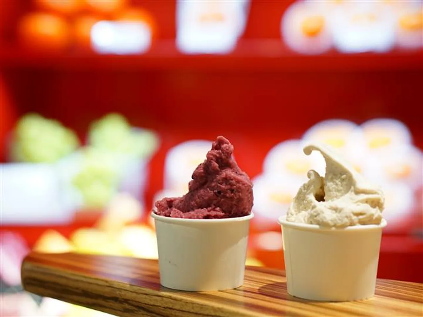 季節のジェラート(季節により内容が変更)