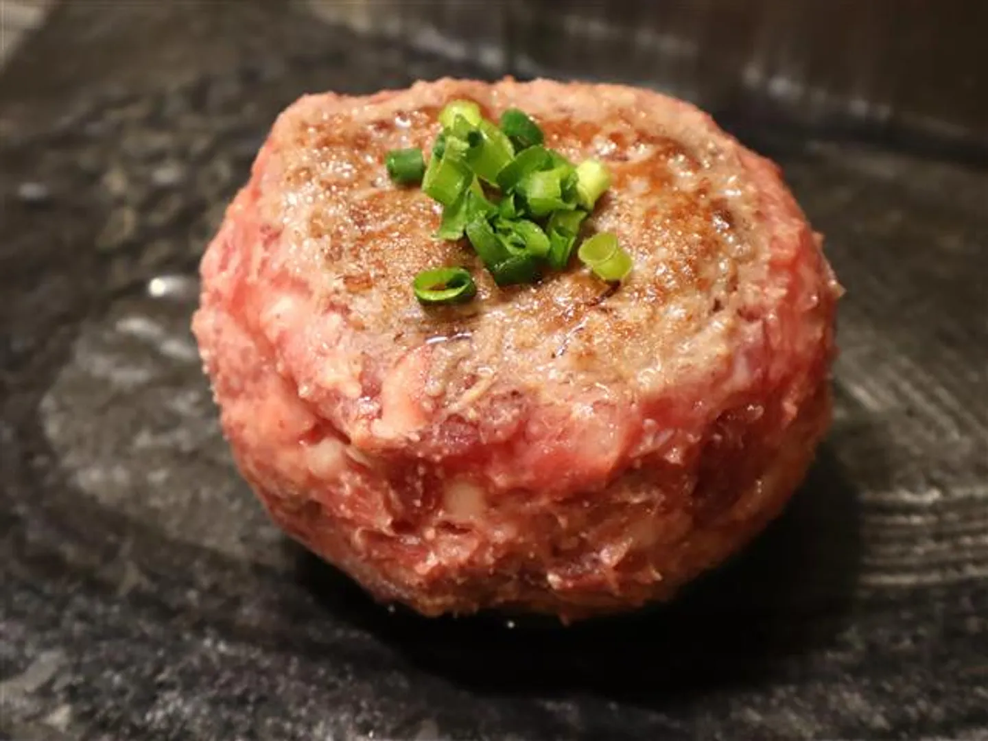 「花より、和牛ハンバーグ」