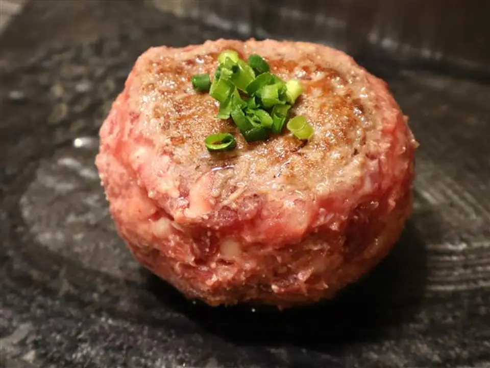 「花より、和牛ハンバーグ」