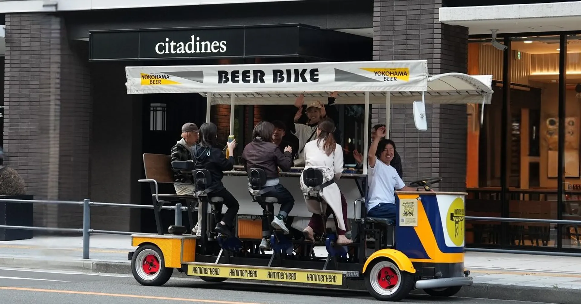 シタディーンビアバイク