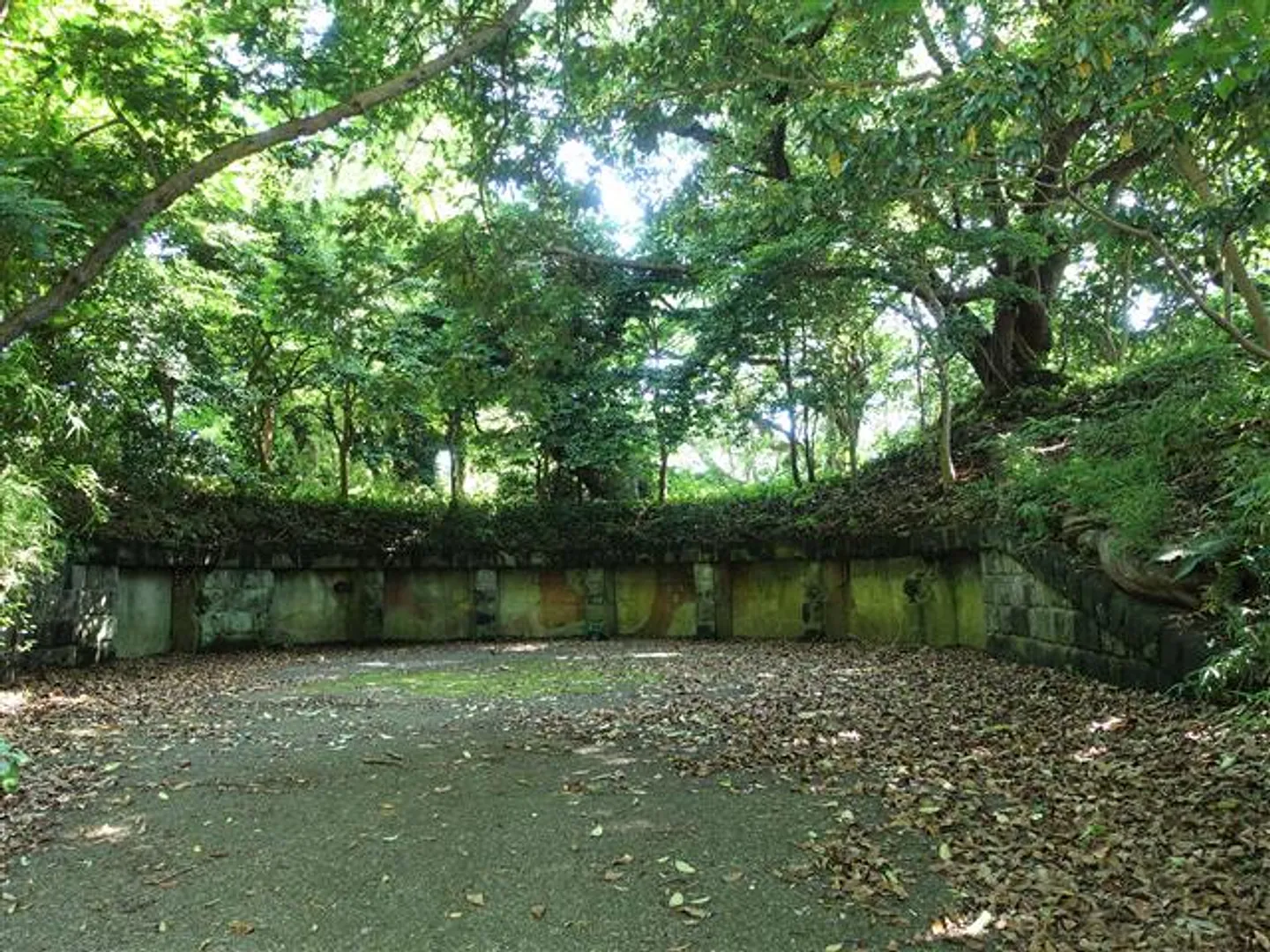三軒家砲台跡