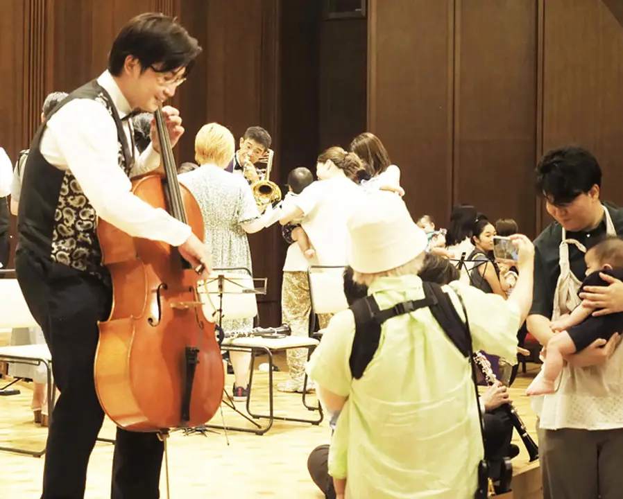 出演:サロンオーケストラジャパン（当日の出演者は写真とは異なる）