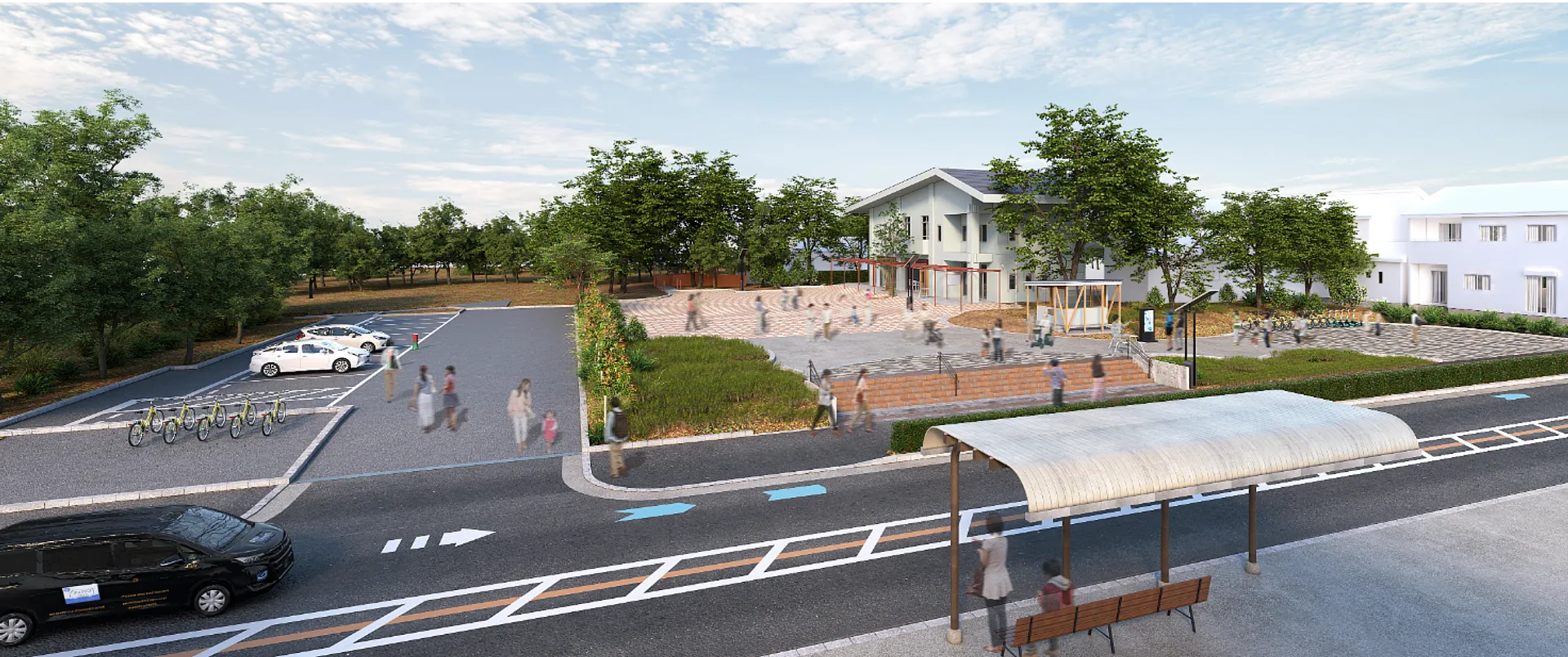 （完成版）MobiSt.川崎・橘公園パース