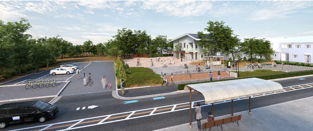 （完成版）MobiSt.川崎・橘公園パース