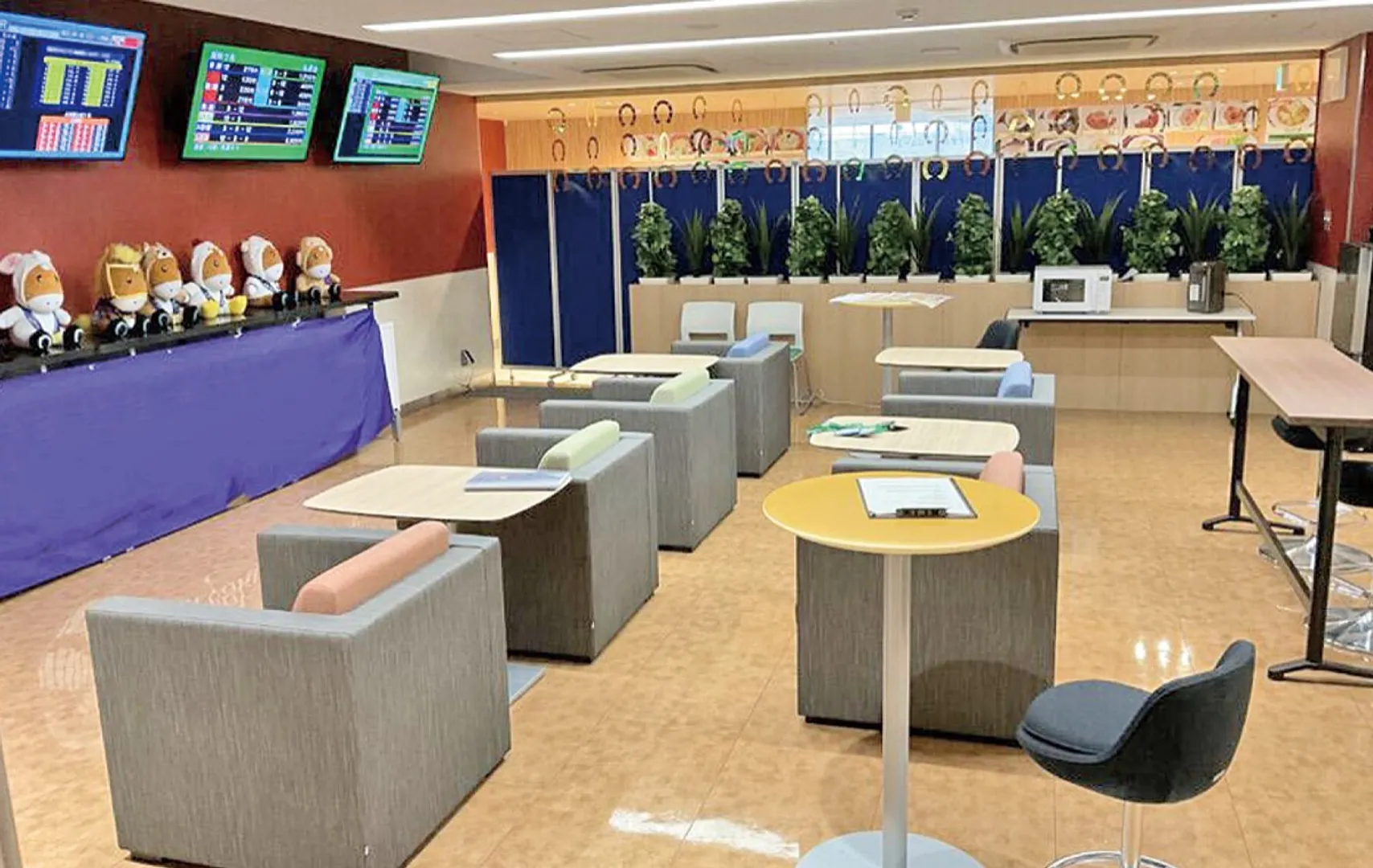 １グループ貸切でゆったり過ごせる