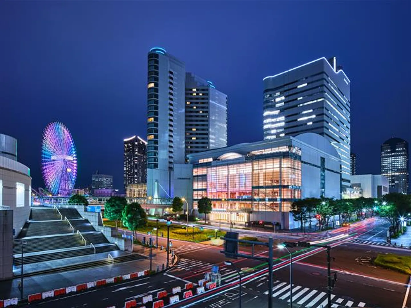 みなとみらいの好立地にあるコンサートホール