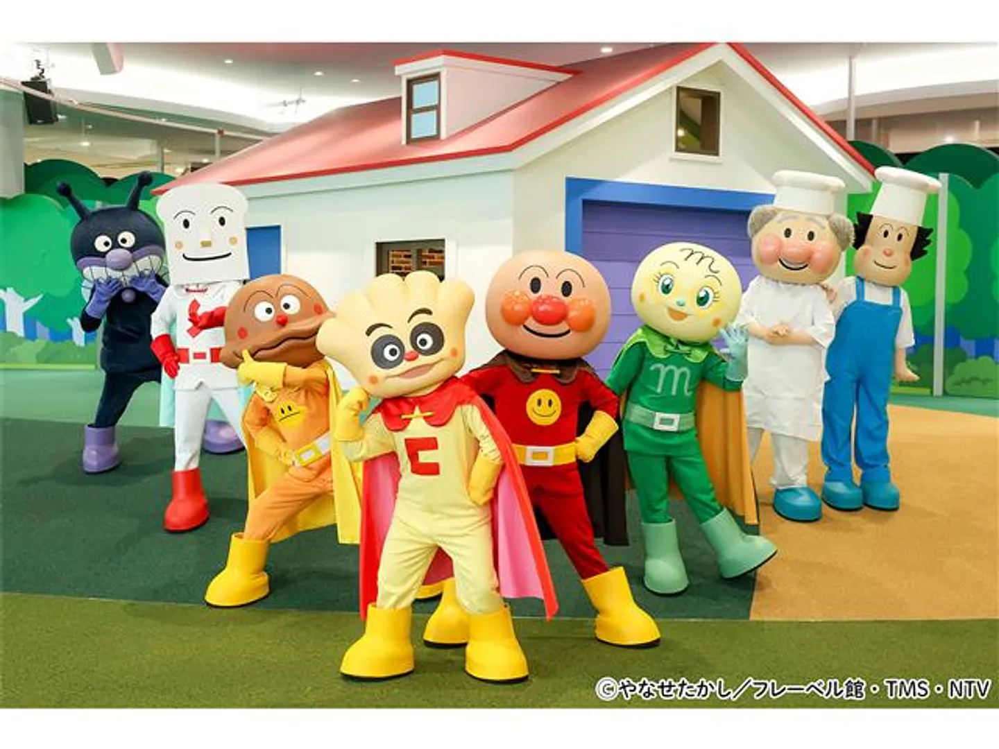 3Fミュージアムフロアではステージが毎日行われる