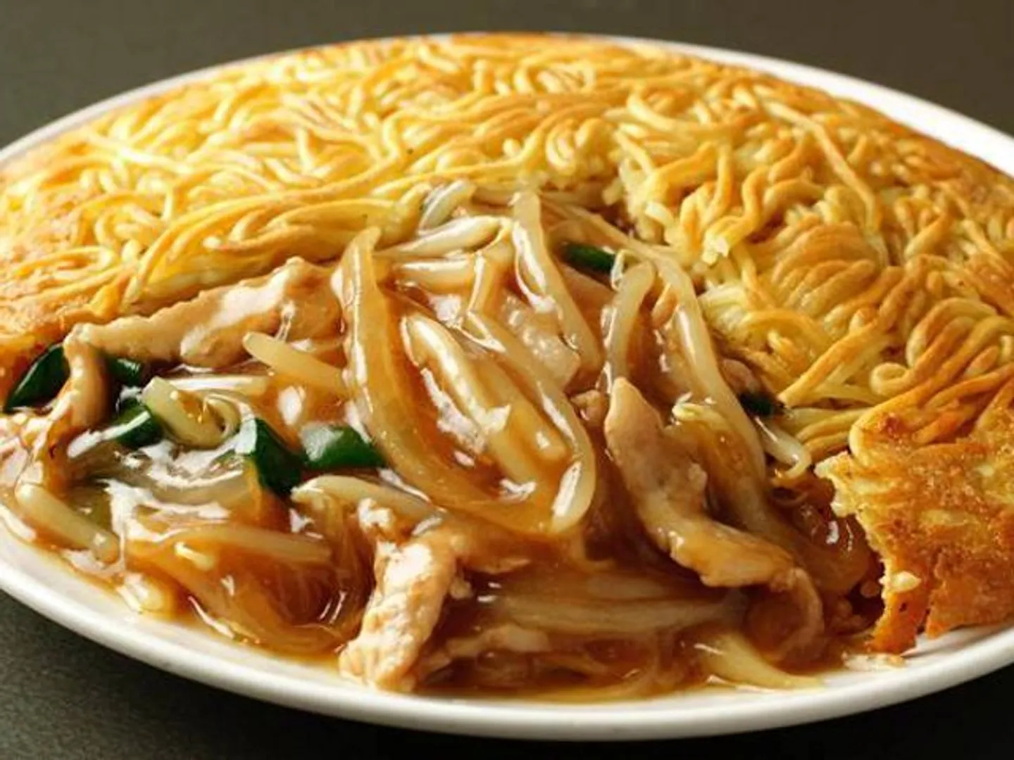 名物梅蘭やきそば