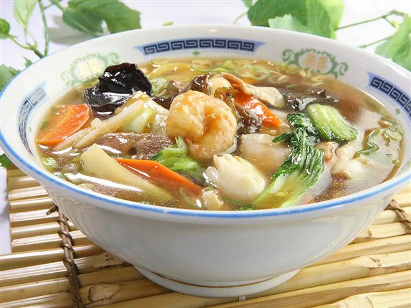 五目そば (画像はイメージ)