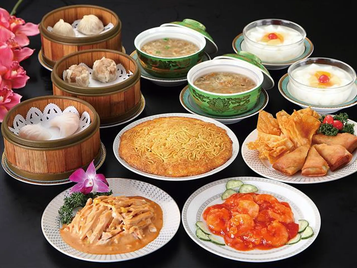 飲茶コース2名様～(画像はイメージ)