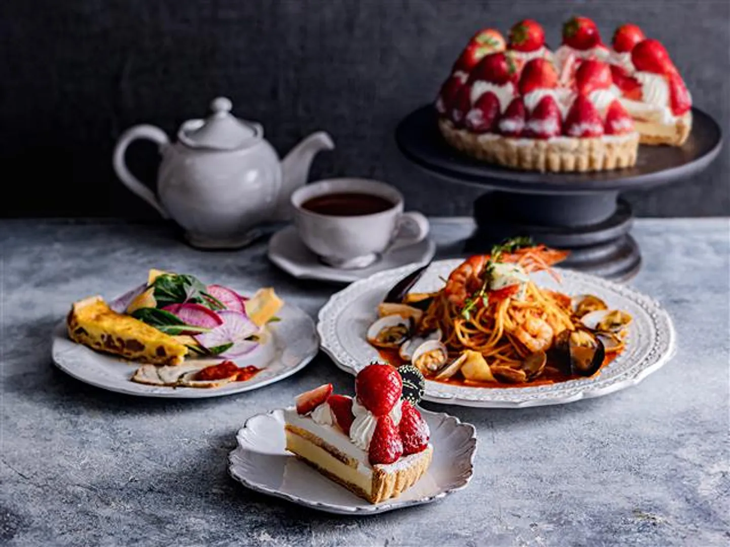 メニュー(イメージ)