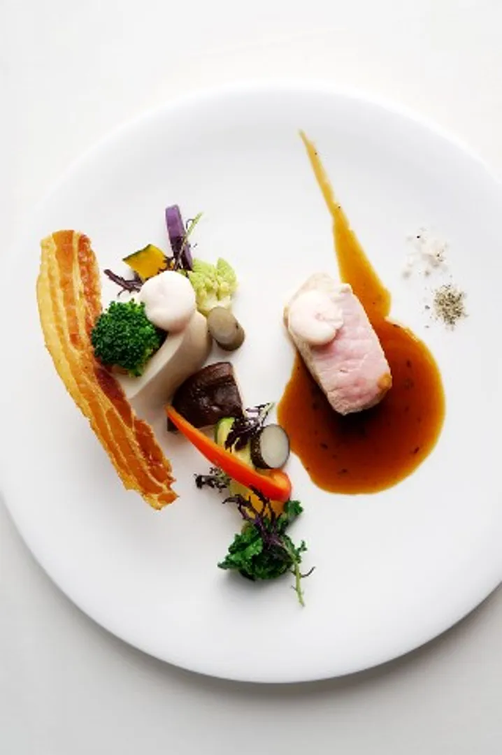 メニュー内容は毎月替わる