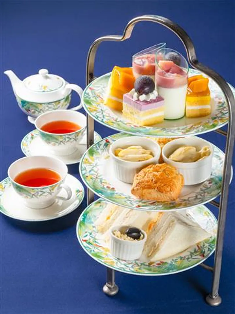 アフタヌーンティーセット(イメージ)