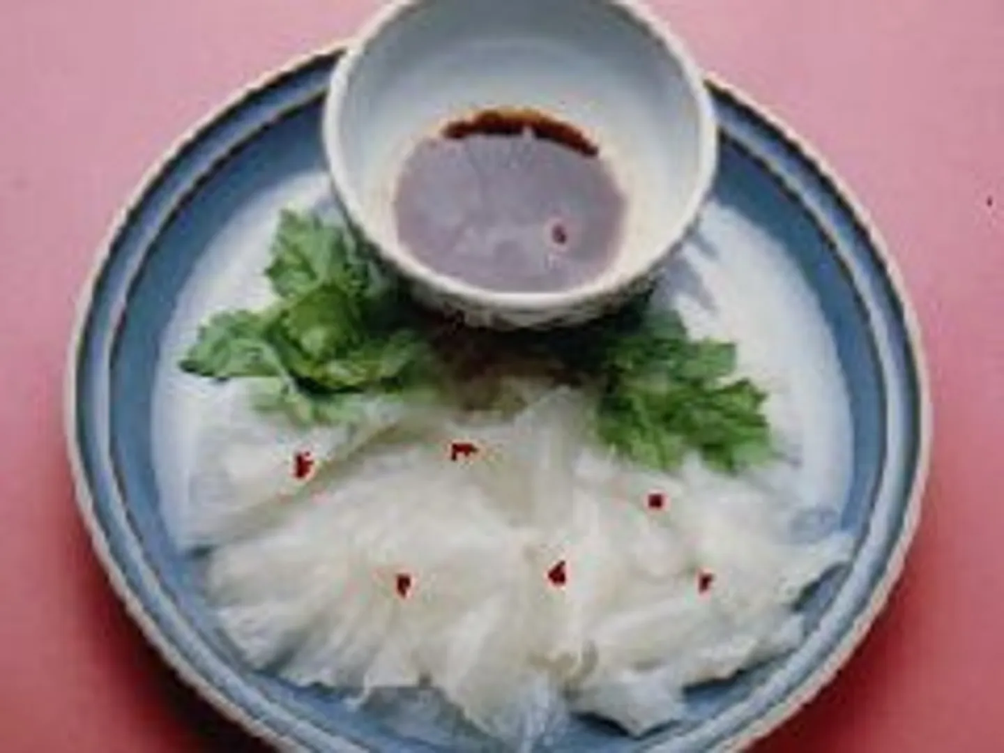 フカヒレの刺身