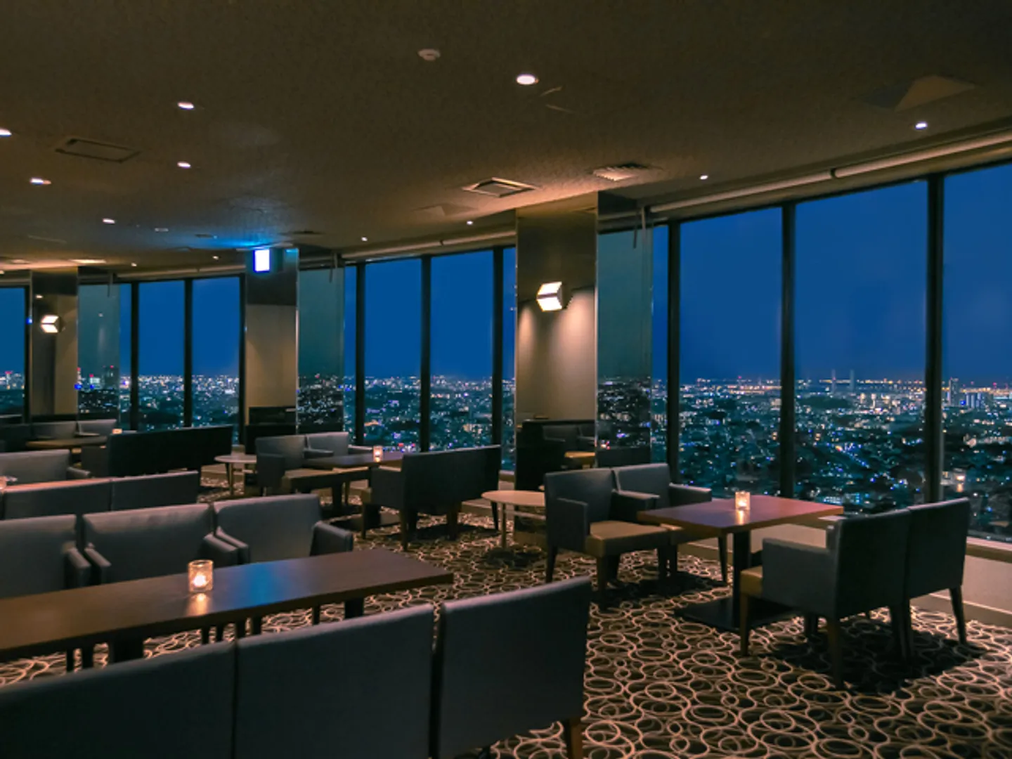 眼下に広がる眺望