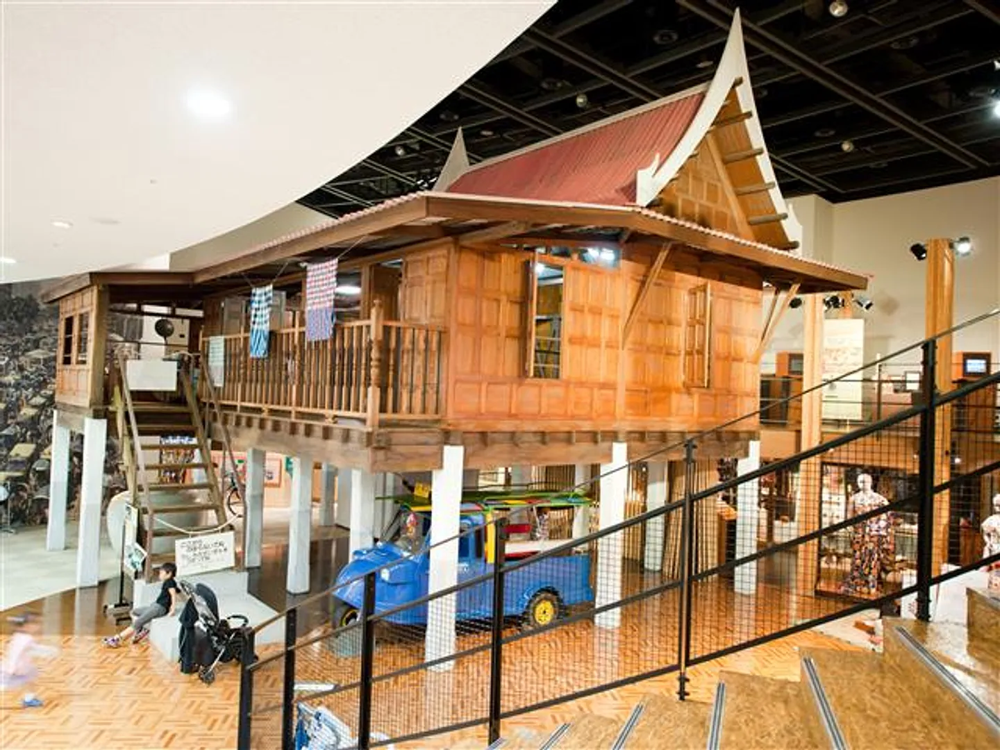 こどもの国際理解展示室