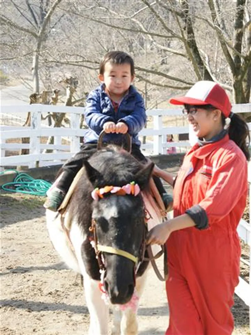 ポニー乗馬