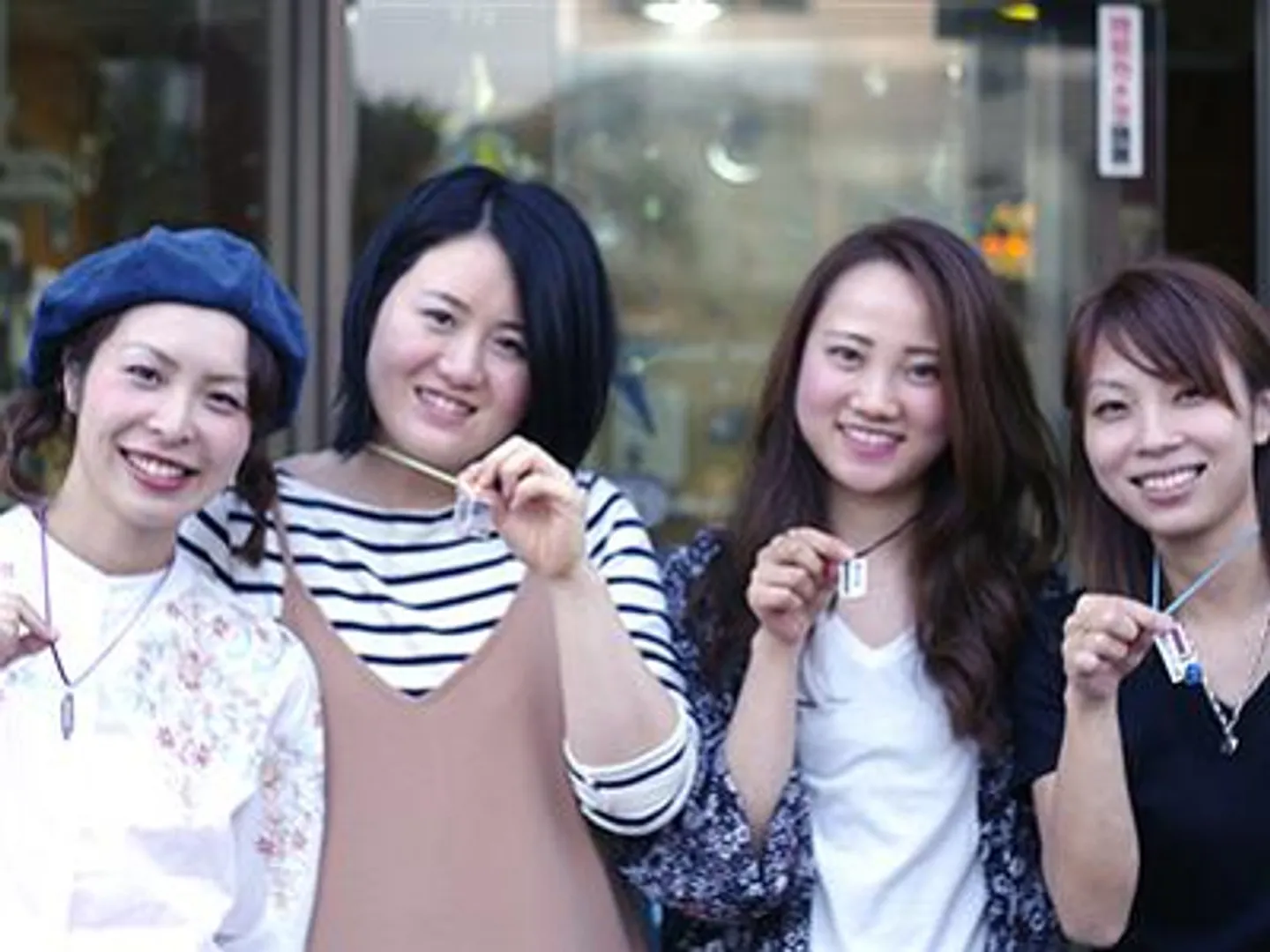 ステンドグラスアクセサリー講習会